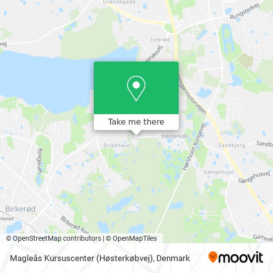 Magleås Kursuscenter (Høsterkøbvej) map