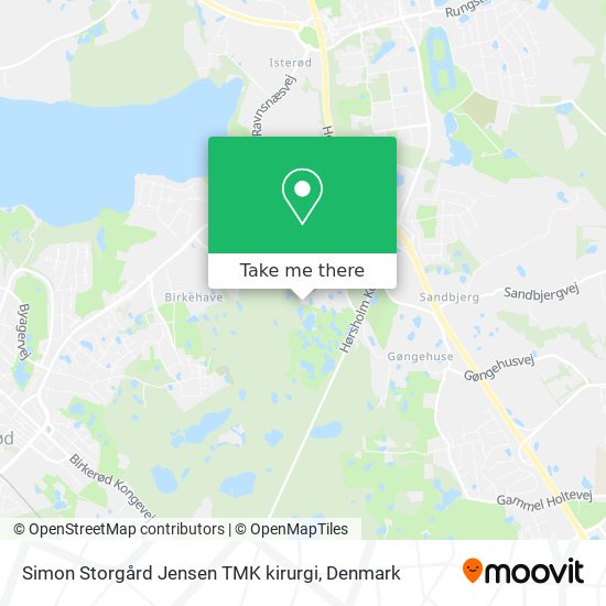 Simon Storgård Jensen TMK kirurgi map