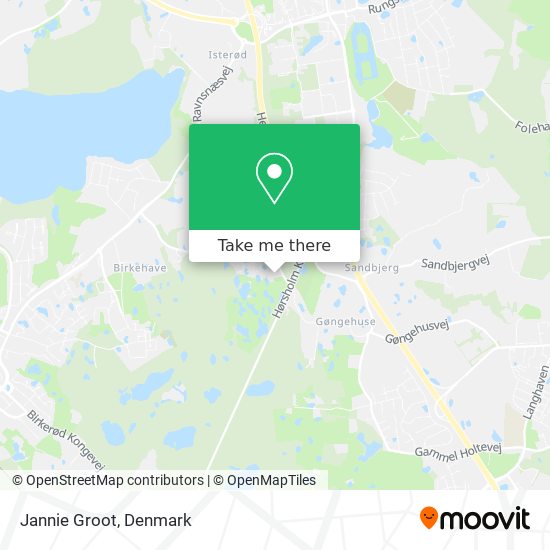 Jannie Groot map