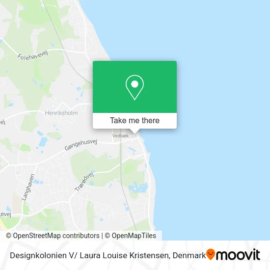 Designkolonien V/ Laura Louise Kristensen map