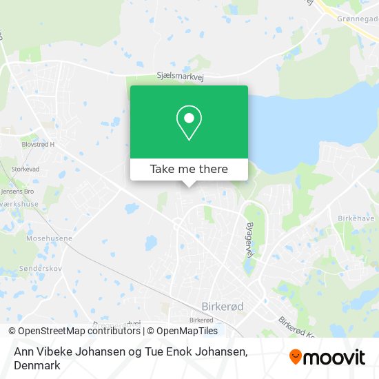 Ann Vibeke Johansen og Tue Enok Johansen map