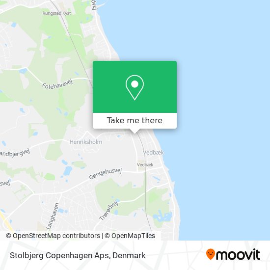 Stolbjerg Copenhagen Aps map