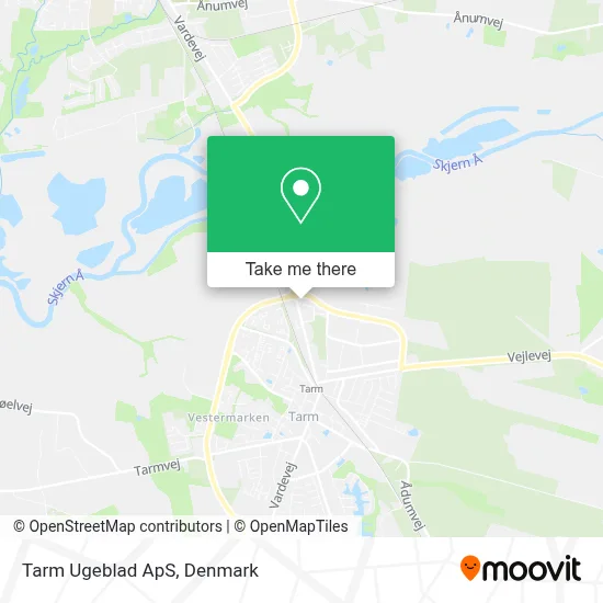 Tarm Ugeblad ApS map