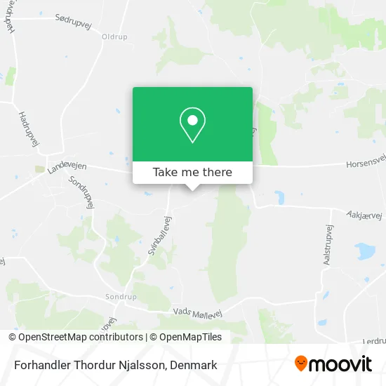 Forhandler Thordur Njalsson map