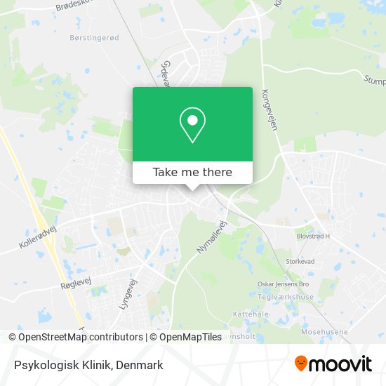 Psykologisk Klinik map