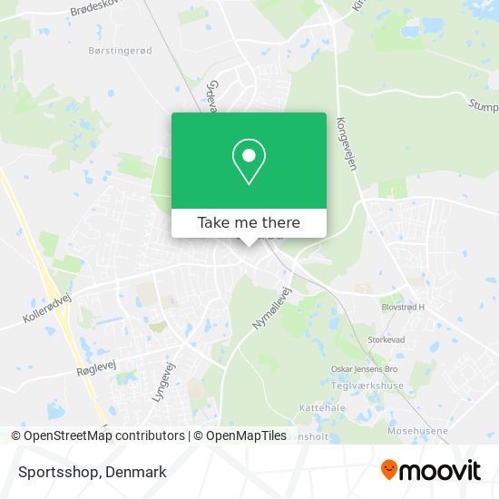 Sportsshop map