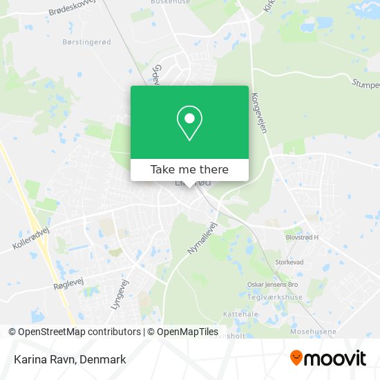 Karina Ravn map