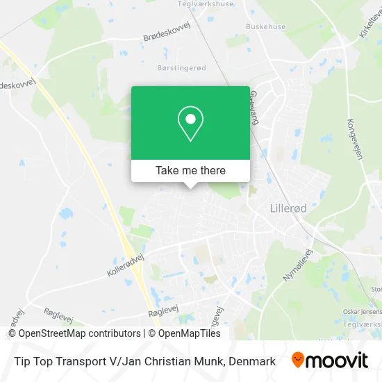 Tip Top Transport V / Jan Christian Munk map