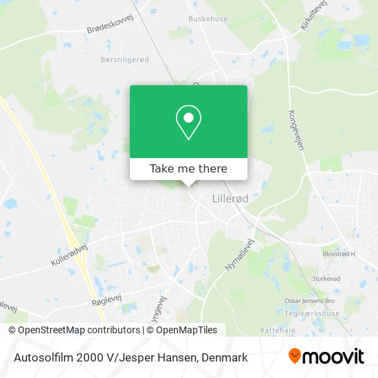 Autosolfilm 2000 V / Jesper Hansen map