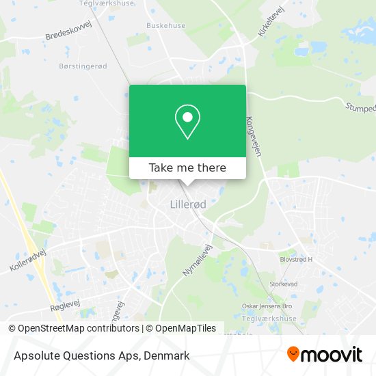 Apsolute Questions Aps map