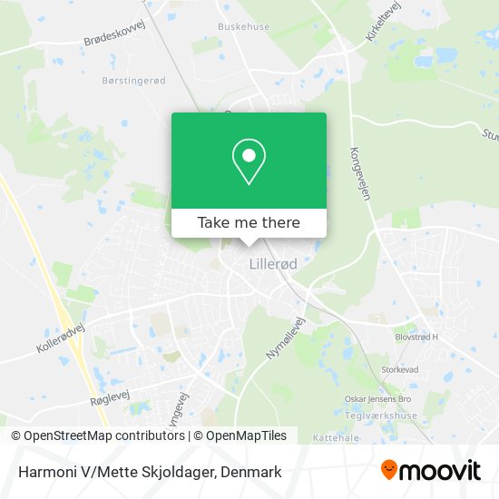 Harmoni V/Mette Skjoldager map