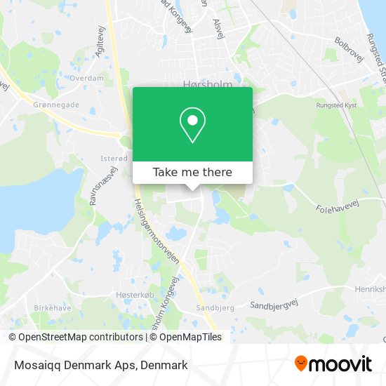 Mosaiqq Denmark Aps map