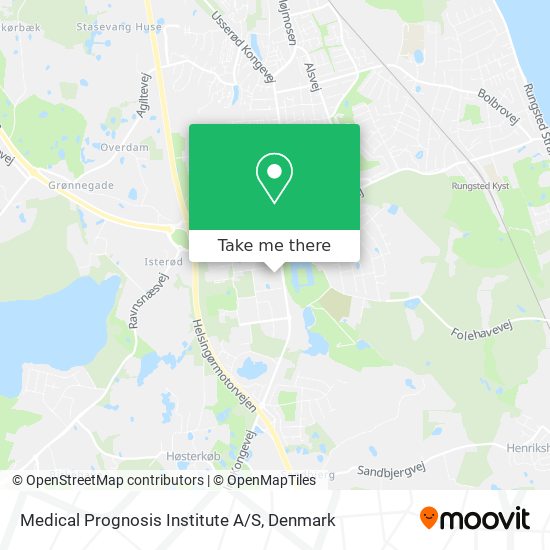 Medical Prognosis Institute A / S map
