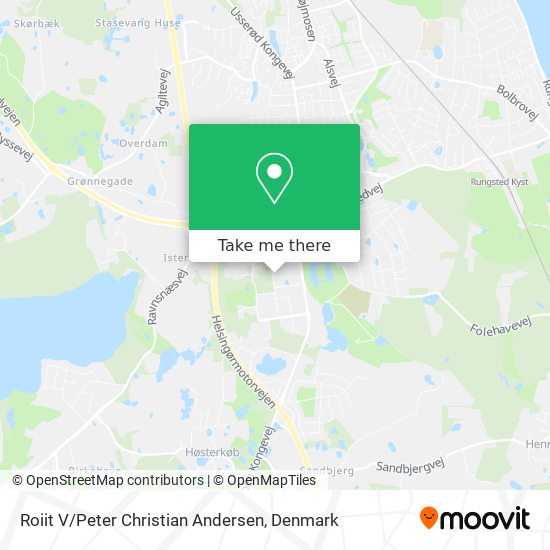 Roiit V / Peter Christian Andersen map