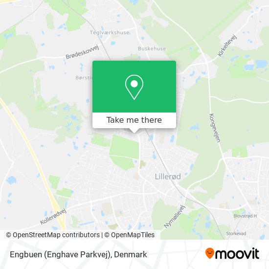 Engbuen (Enghave Parkvej) map