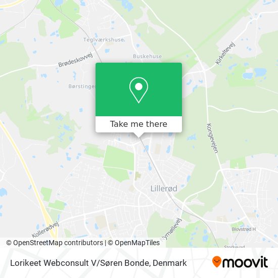 Lorikeet Webconsult V / Søren Bonde map