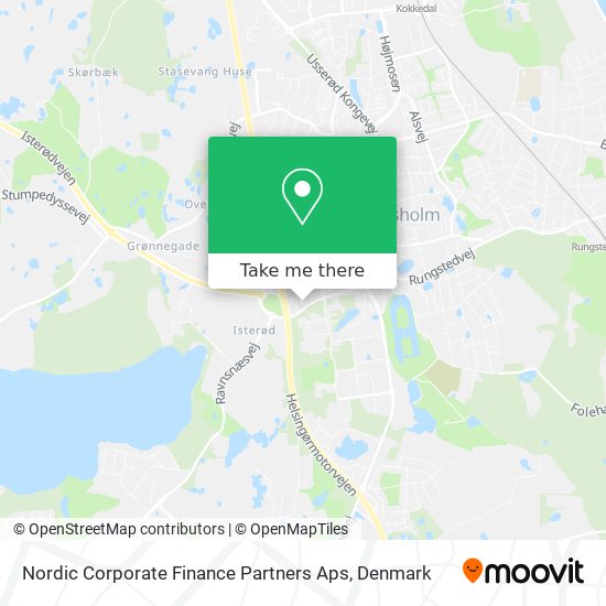 Nordic Corporate Finance Partners Aps map