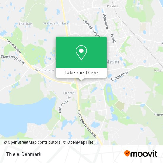 Thiele map