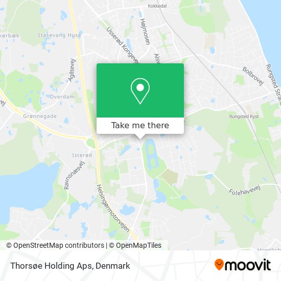 Thorsøe Holding Aps map