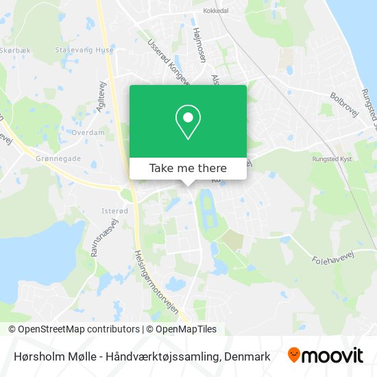 Hørsholm Mølle - Håndværktøjssamling map