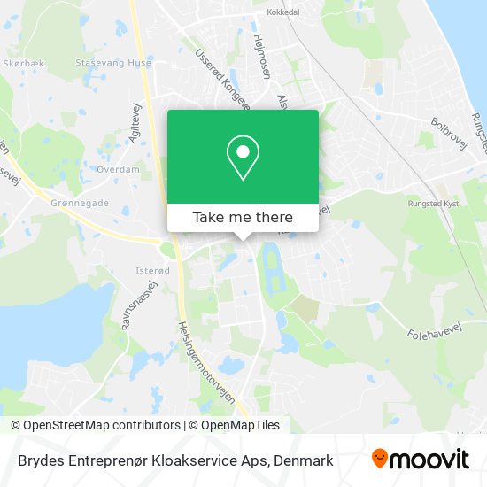 Brydes Entreprenør Kloakservice Aps map