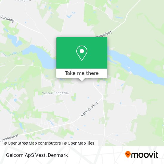 Gelcom ApS Vest map