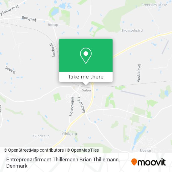 Entreprenørfirmaet Thillemann Brian Thillemann map