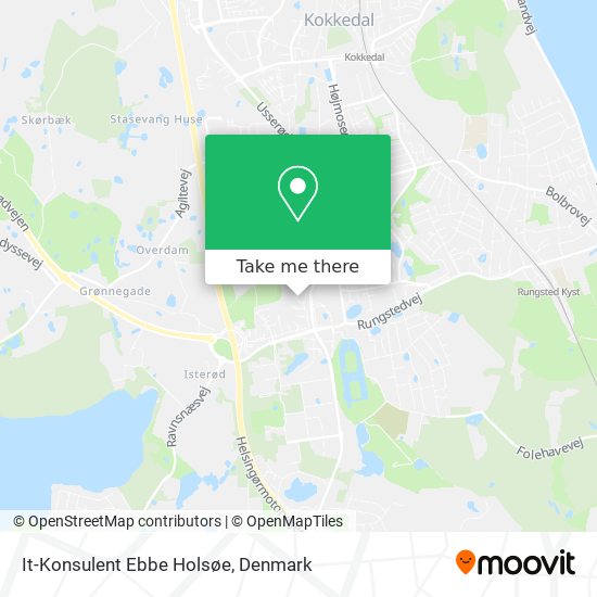 It-Konsulent Ebbe Holsøe map