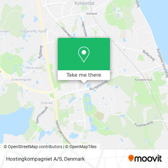 Hostingkompagniet A/S map