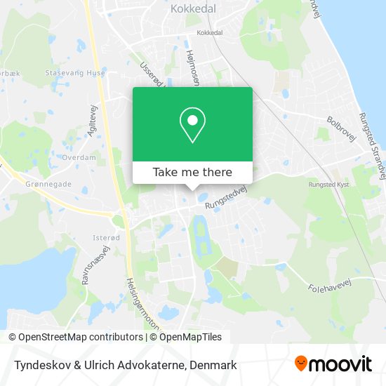 Tyndeskov & Ulrich Advokaterne map