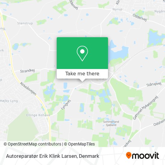 Autoreparatør Erik Klink Larsen map