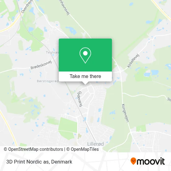 3D Print Nordic as map