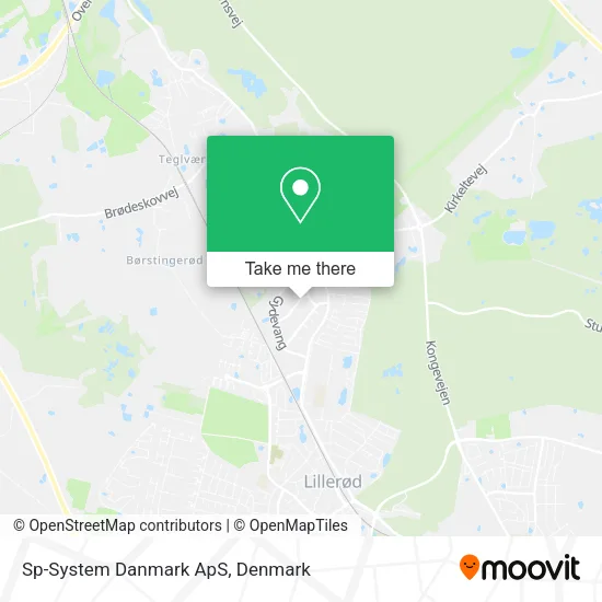 Sp-System Danmark ApS map
