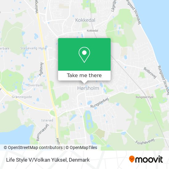 Life Style V/Volkan Yüksel map
