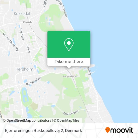 Ejerforeningen Bukkeballevej 2 map