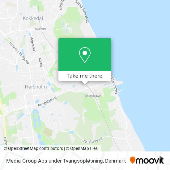 Media-Group Aps under Tvangsopløsning map
