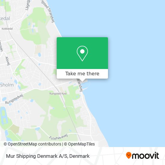 Mur Shipping Denmark A/S map
