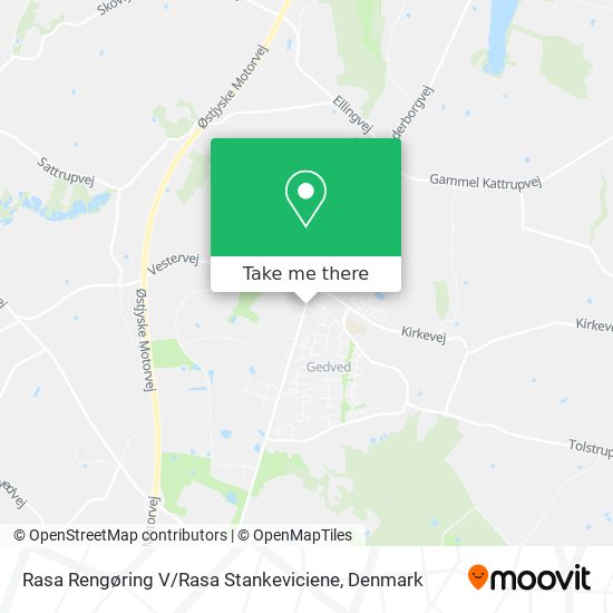 Rasa Rengøring V / Rasa Stankeviciene map