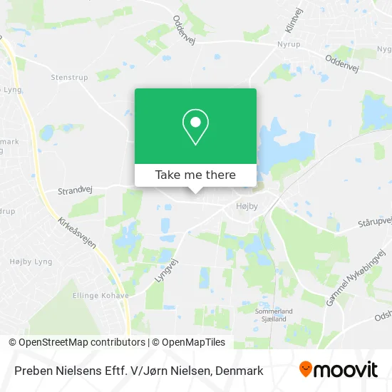 Preben Nielsens Eftf. V / Jørn Nielsen map