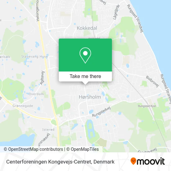 Centerforeningen Kongevejs-Centret map