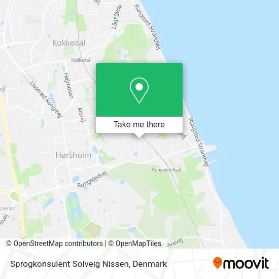 Sprogkonsulent Solveig Nissen map