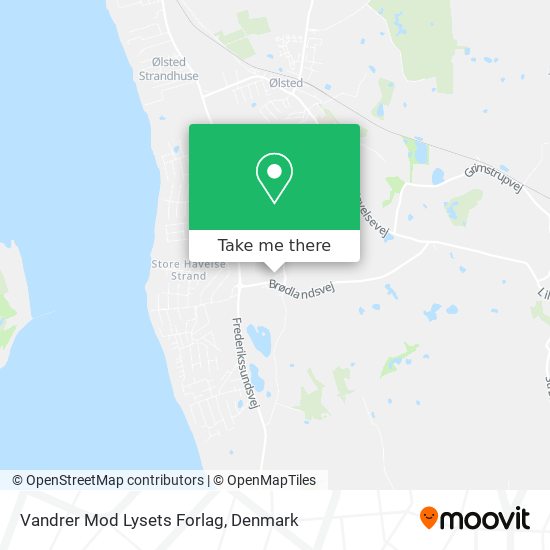 Vandrer Mod Lysets Forlag map