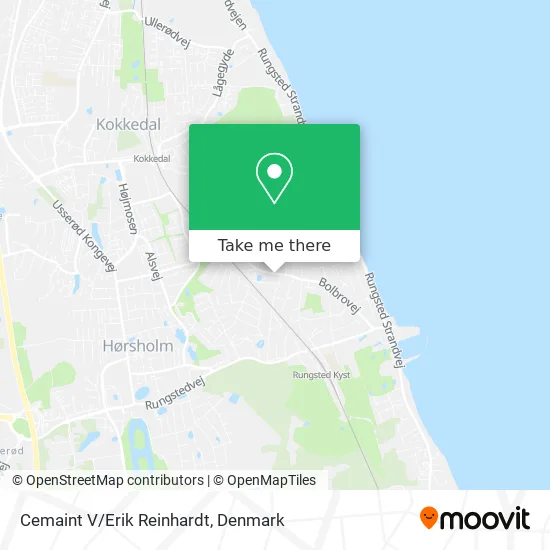 Cemaint V/Erik Reinhardt map