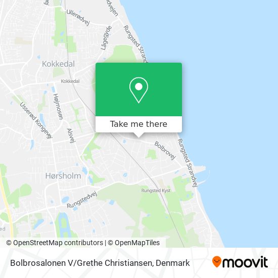 Bolbrosalonen V / Grethe Christiansen map