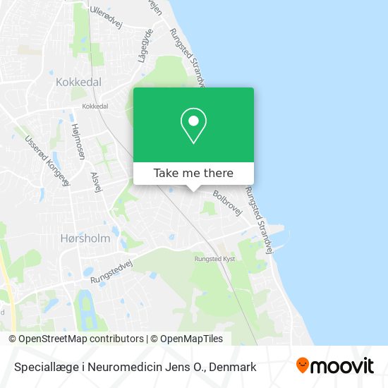 Speciallæge i Neuromedicin Jens O. map
