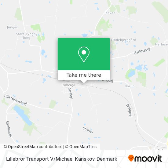 Lillebror Transport V / Michael Kanskov map