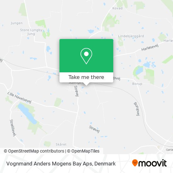 Vognmand Anders Mogens Bay Aps map