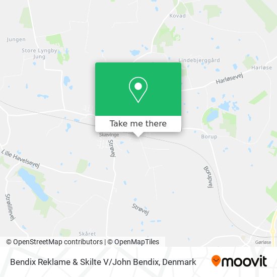 Bendix Reklame & Skilte V / John Bendix map