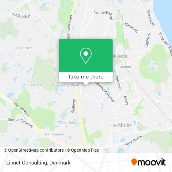 Linnet Consulting map