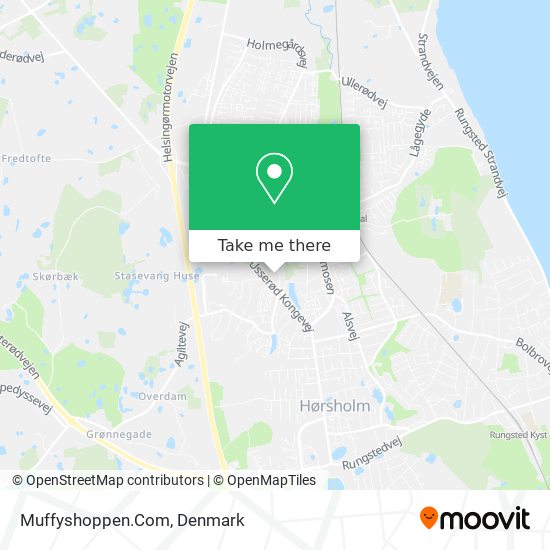 Muffyshoppen.Com map